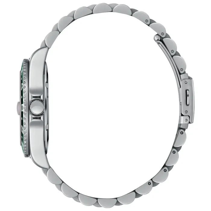 Чоловічий водостійкий годинник Lee Cooper Daytona Green - зображення 4