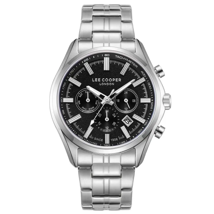 Чоловічий годинник Lee cooper Fenix Black - зображення 2
