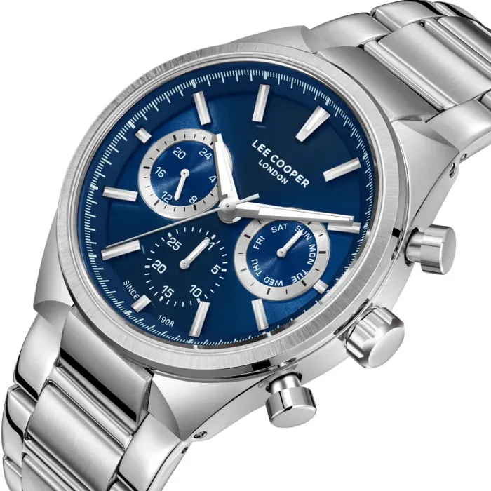 Чоловічий водостійкий годинник Lee Cooper Forever - зображення 1