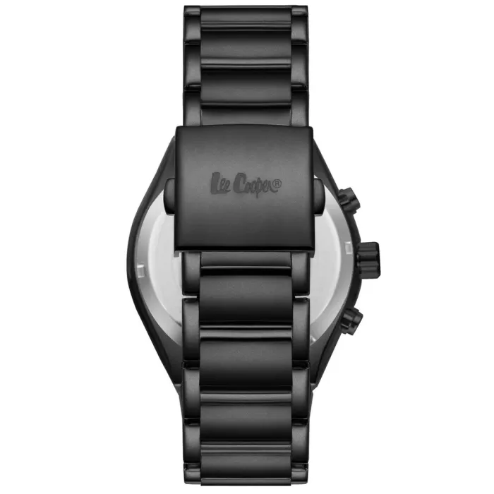 Чоловічий водостійкий годинник Lee Cooper Hit Black - зображення 3