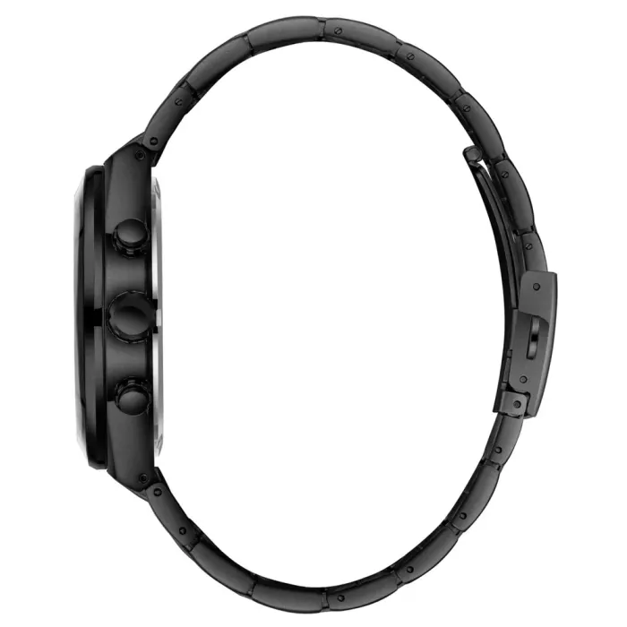 Чоловічий водостійкий годинник Lee Cooper Hit Black - зображення 4