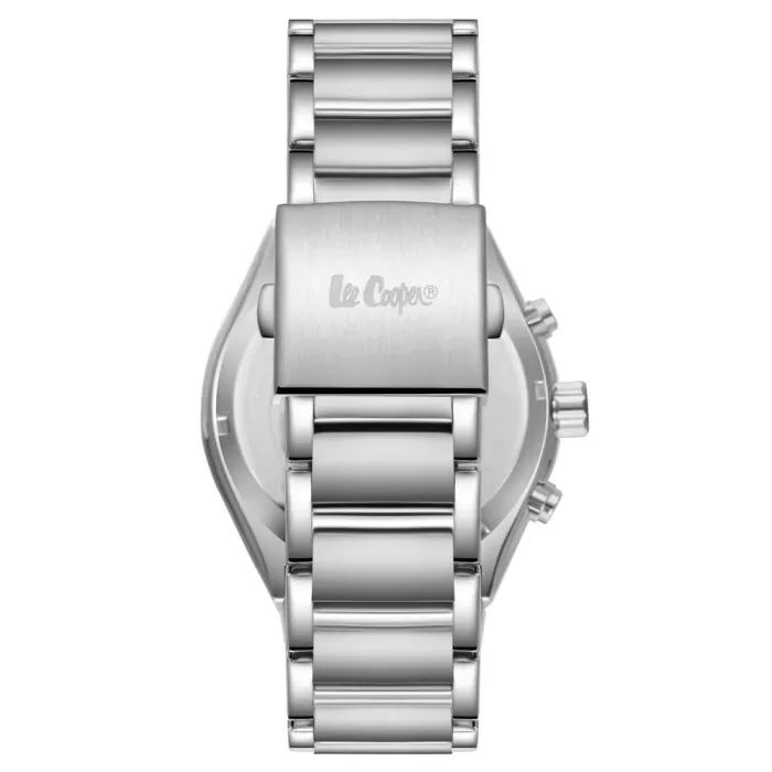 Чоловічий водостійкий годинник Lee Cooper Hit Silver - зображення 3