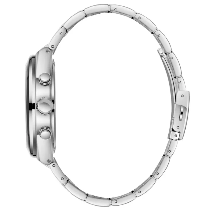 Чоловічий водостійкий годинник Lee Cooper Hit Silver - зображення 4