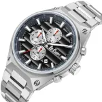 Чоловічий годинник Lee Cooper Ice Silver