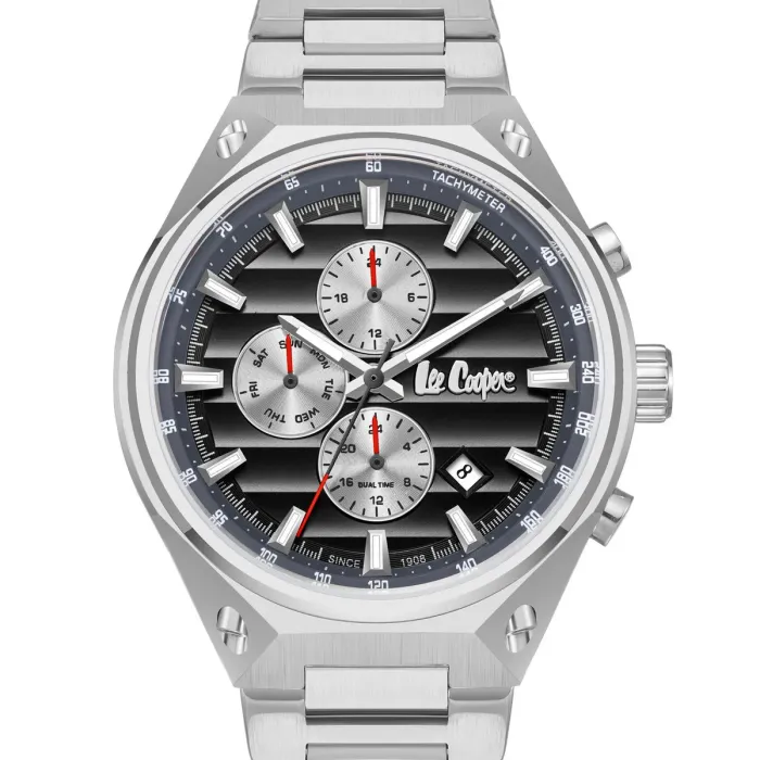 Чоловічий годинник Lee Cooper Ice Silver - зображення 3
