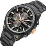 Чоловічий годинник Lee Cooper Ice Black