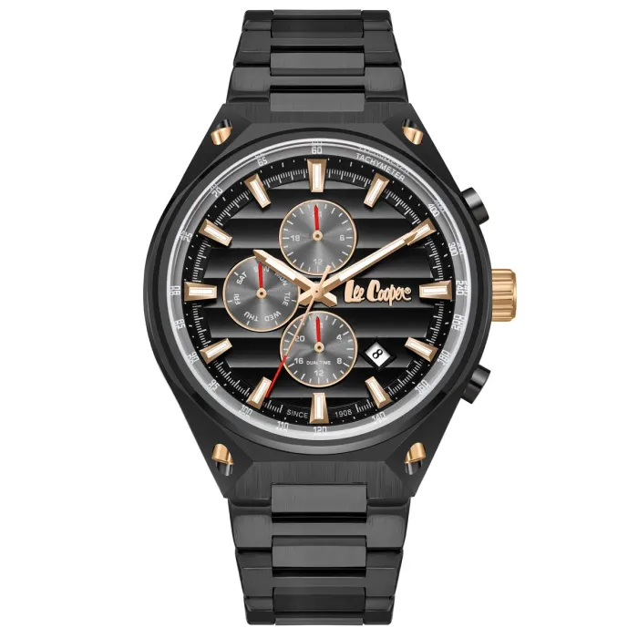 Чоловічий годинник Lee Cooper Ice Black - зображення 2