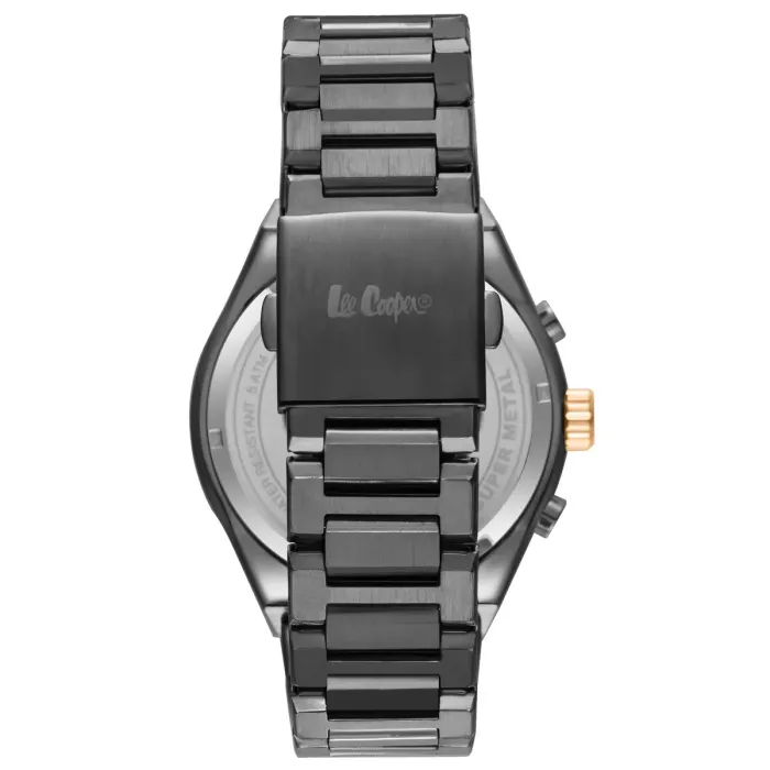 Чоловічий годинник Lee Cooper Ice Black - зображення 4