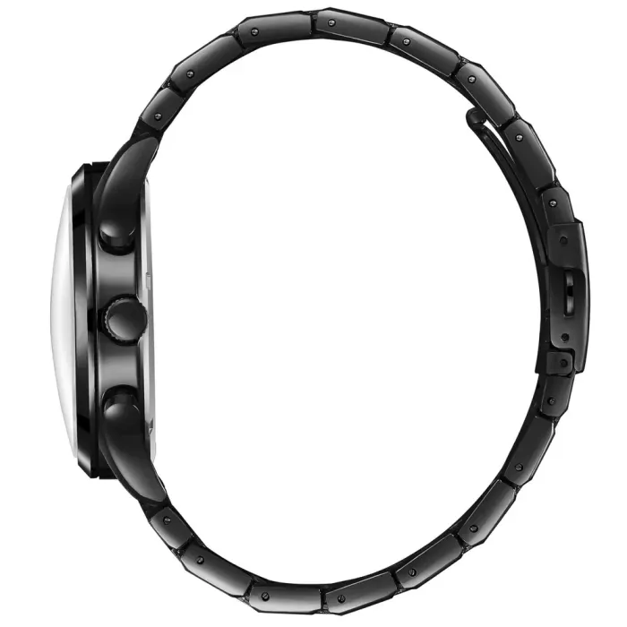 Чоловічий водостійкий годинник Lee Cooper England Black - зображення 4