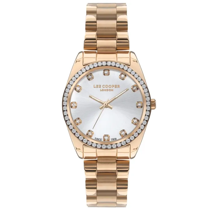 Жіночий годинник Lee Cooper Santorini Gold - зображення 1