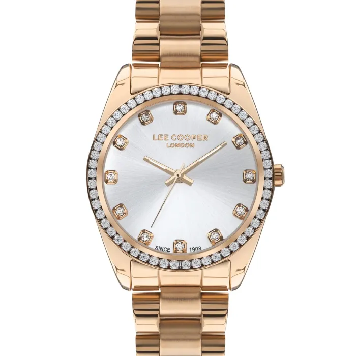 Жіночий годинник Lee Cooper Santorini Gold - зображення 2