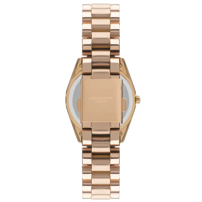Жіночий годинник Lee Cooper Santorini Gold - зображення 3