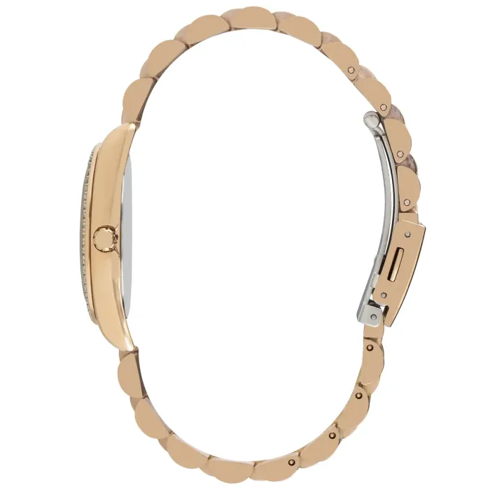 Жіночий годинник Lee Cooper Santorini Gold - зображення 4