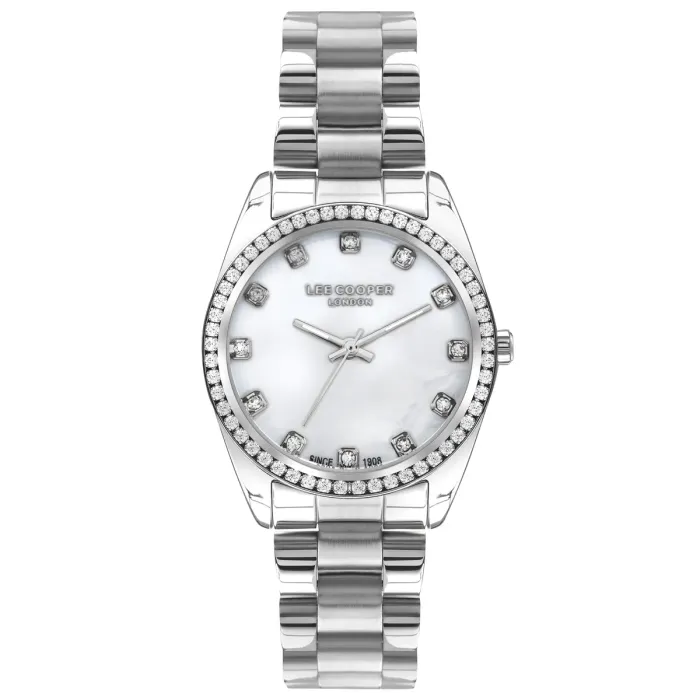 Жіночий годинник Lee Cooper Santorini Silver - зображення 1
