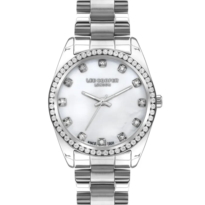 Жіночий годинник Lee Cooper Santorini Silver - зображення 2