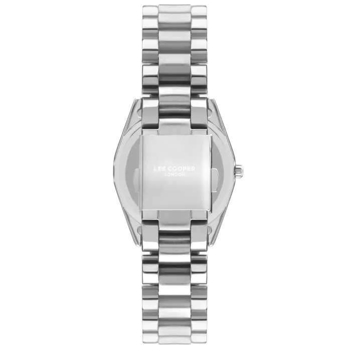 Жіночий годинник Lee Cooper Santorini Silver - зображення 3