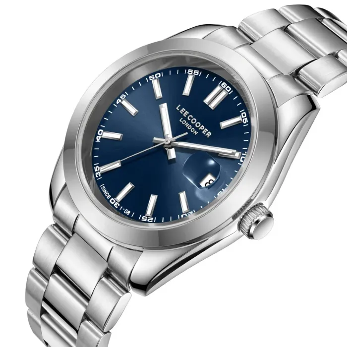 Чоловічий водостійкий годинник Lee Cooper Speed - зображення 1