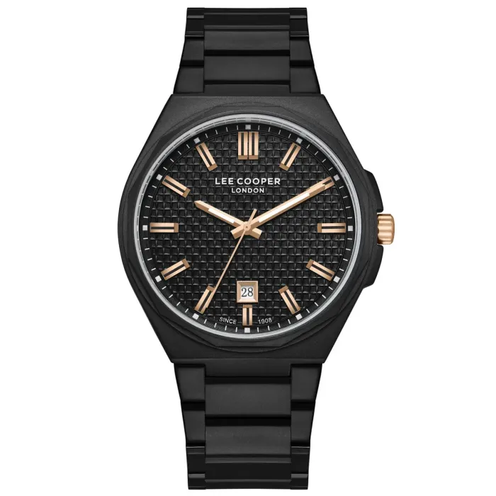 Чоловічий годинник Lee Cooper Knight Black - зображення 2