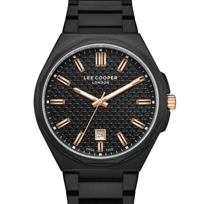 Чоловічий годинник Lee Cooper Knight Black - зображення 3