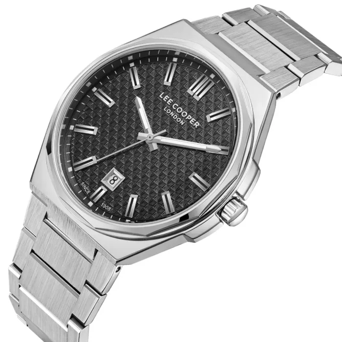 Чоловічий годинник Lee Cooper Knight Silver - зображення 1