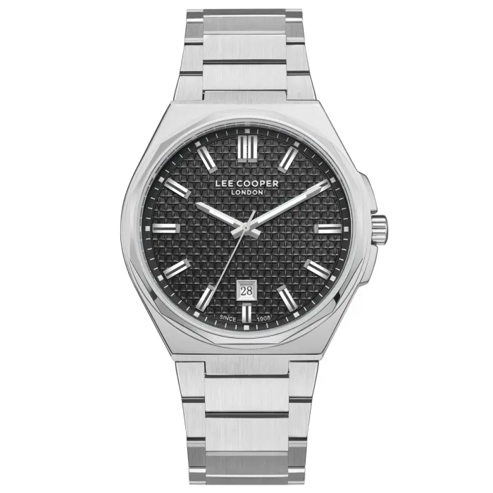 Чоловічий годинник Lee Cooper Knight Silver - зображення 2