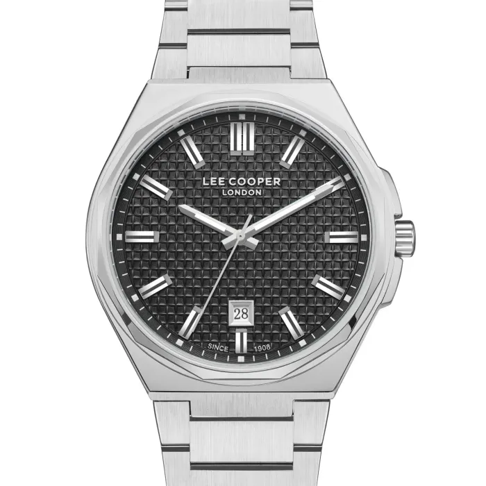 Чоловічий годинник Lee Cooper Knight Silver - зображення 3