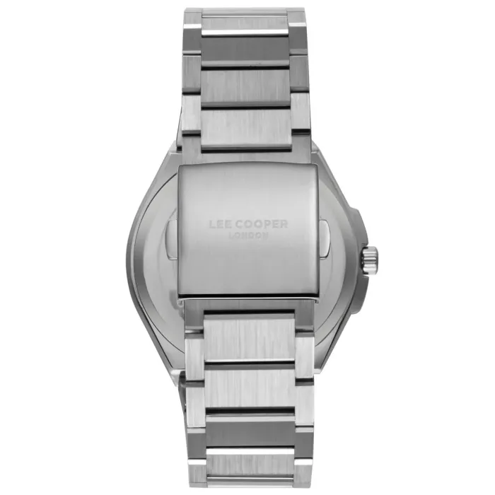 Чоловічий годинник Lee Cooper Knight Silver - зображення 4