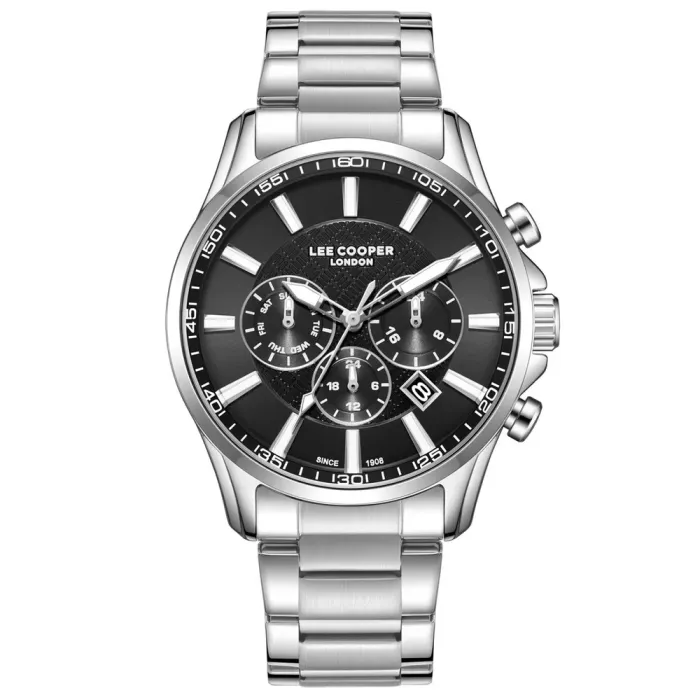 Чоловічий водостійкий годинник Lee Cooper SuperMetal - зображення 2