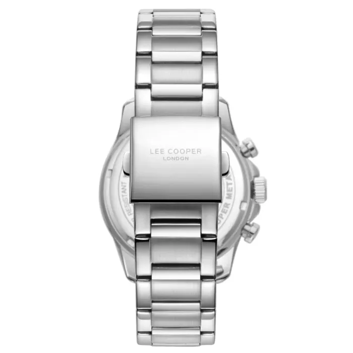 Чоловічий водостійкий годинник Lee Cooper SuperMetal - зображення 3