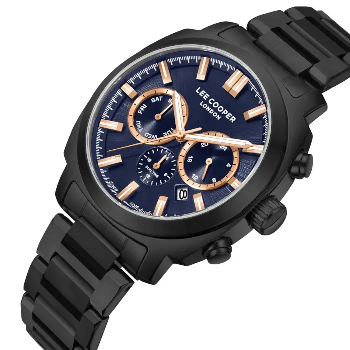 Чоловічий водостійкий годинник Lee Cooper Trader - зображення 1