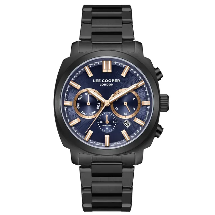 Чоловічий водостійкий годинник Lee Cooper Trader - зображення 2