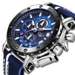Чоловічі годинники Lige Bali Blue