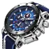 Чоловічі годинники Lige Bali Blue
