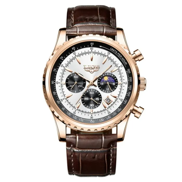 Чоловічий годинник Lige Bomond - зображення 3