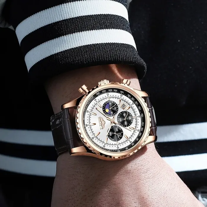 Чоловічий годинник Lige Bomond - зображення 5