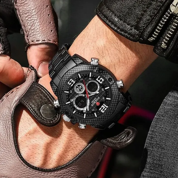 Чоловічий спортивний тактичний годинник Lige FoxBox - зображення 8