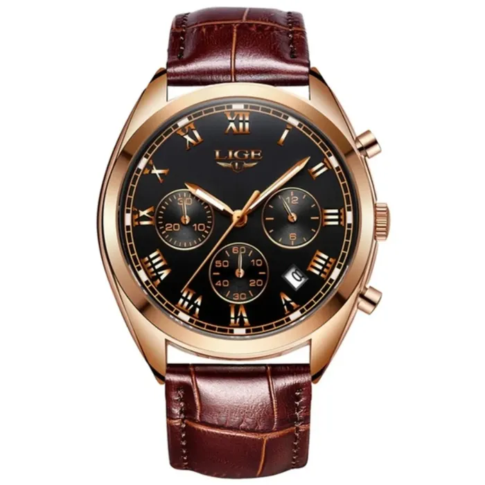 Чоловічі годинники Lige Klaus - зображення 3