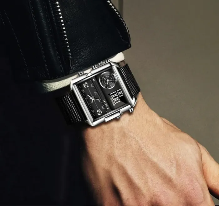 Чоловічі годинники Lige Maxi - зображення 6