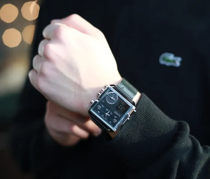 Чоловічі годинники Lige Maxi - зображення 10