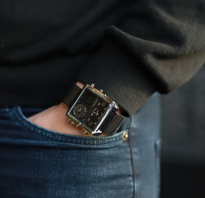 Чоловічі годинники Lige Maxi - зображення 11