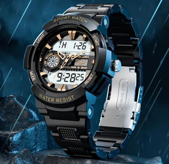 Чоловічі годинники Lige MoonLight - зображення 2