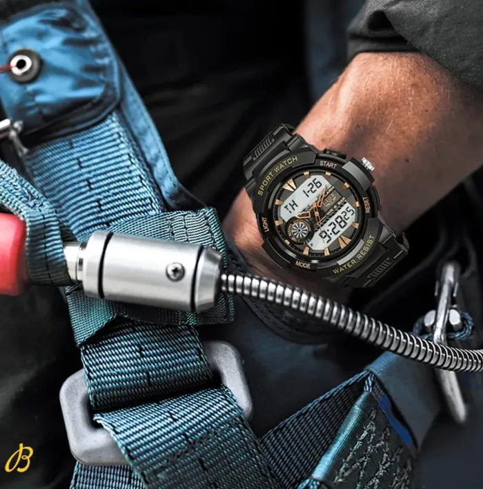 Чоловічі годинники Lige MoonLight - зображення 9