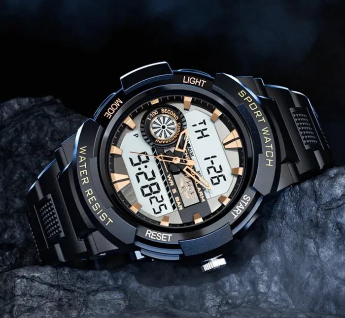 Чоловічі годинники Lige MoonLight - зображення 3