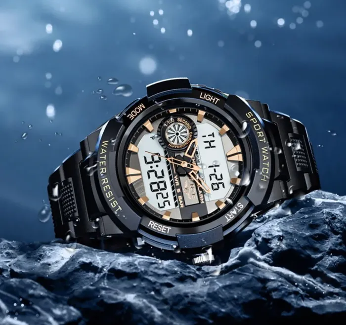 Чоловічі годинники Lige MoonLight - зображення 5