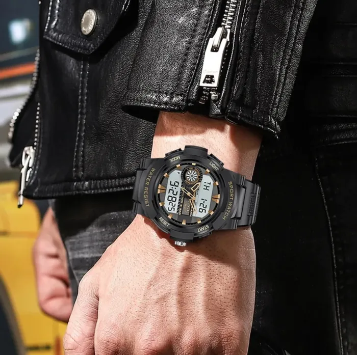 Чоловічі годинники Lige MoonLight - зображення 6