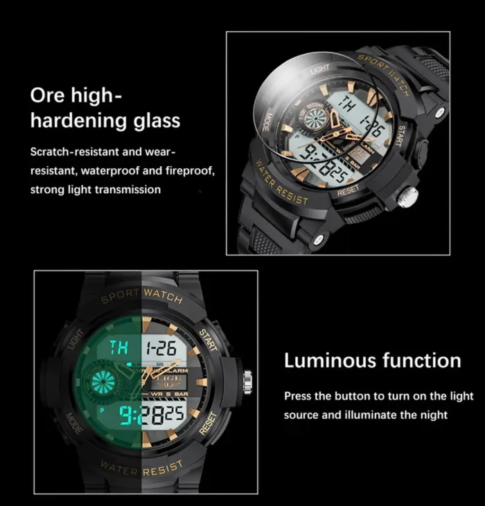 Чоловічі годинники Lige MoonLight - зображення 7