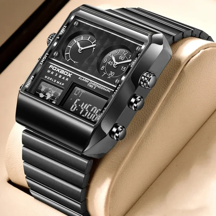 Чоловічі годинники Lige New York - зображення 1