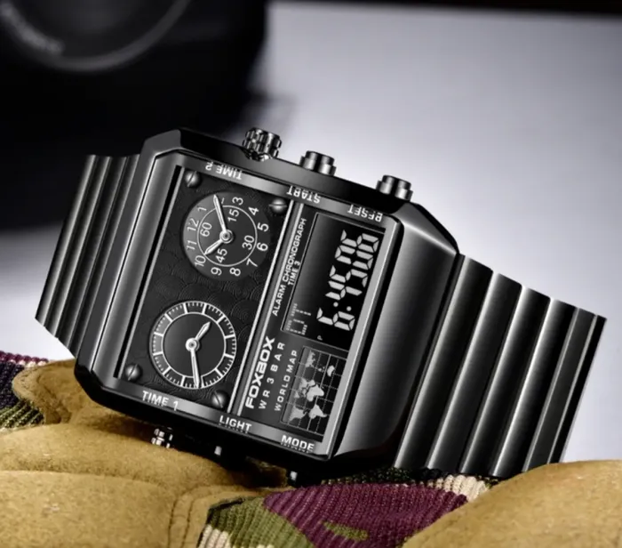 Чоловічі годинники Lige New York - зображення 3