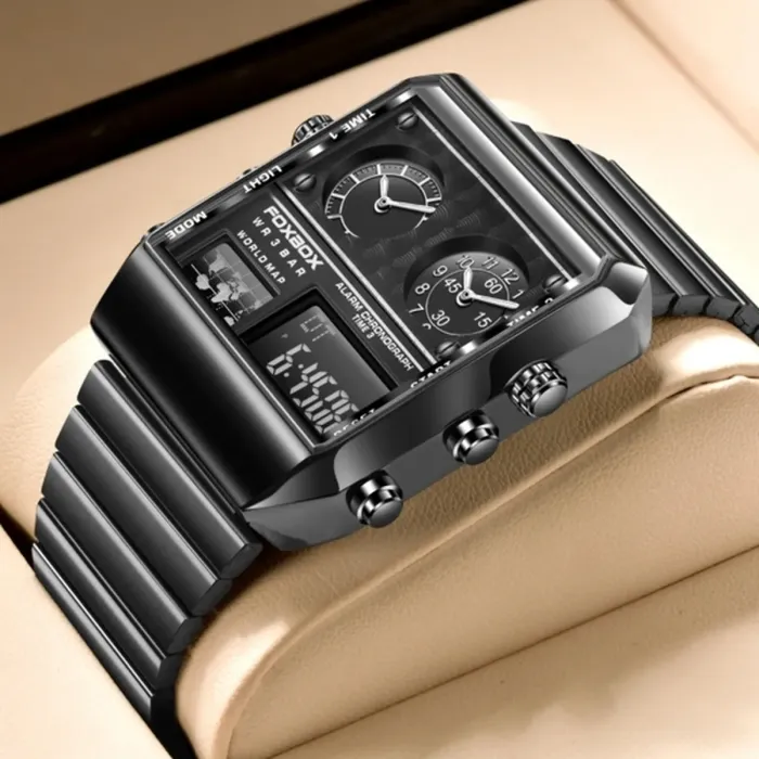 Чоловічі годинники Lige New York - зображення 4