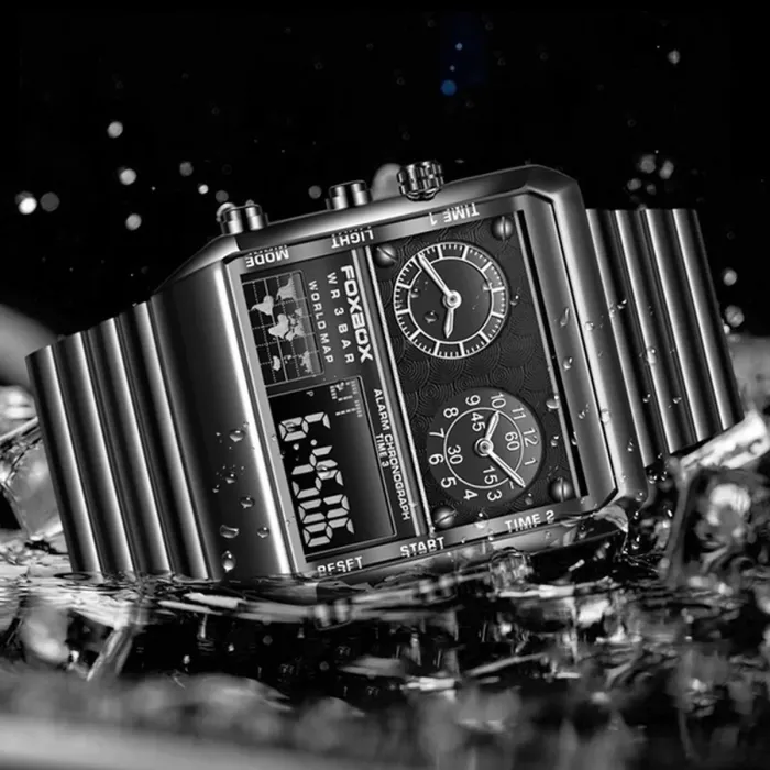 Чоловічі годинники Lige New York - зображення 5